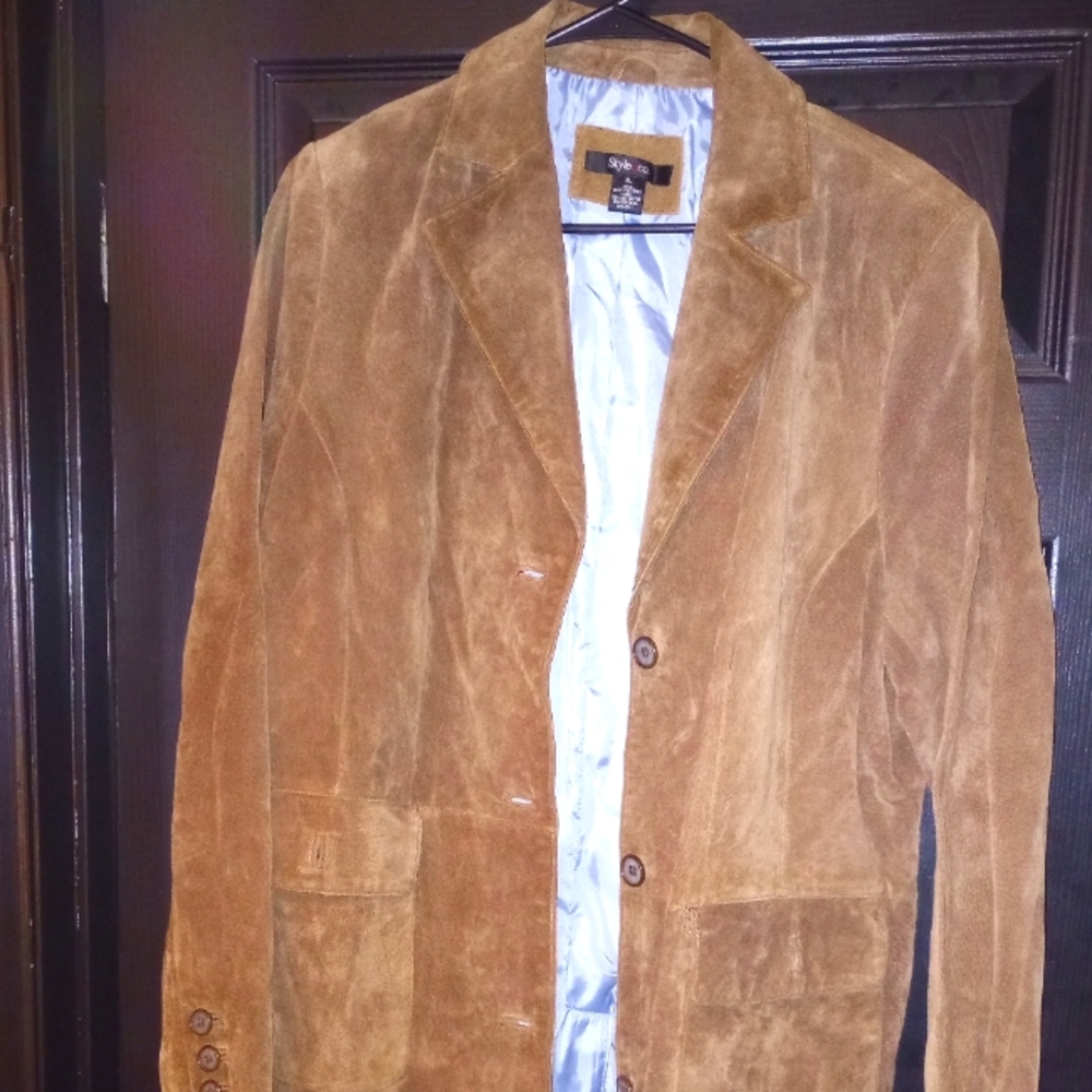 Women's Genuine Leather Jacket